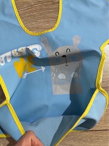 Poly muşamba büyük önlük - Görsel 5