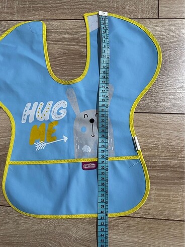 Poly muşamba büyük önlük - Görsel 2