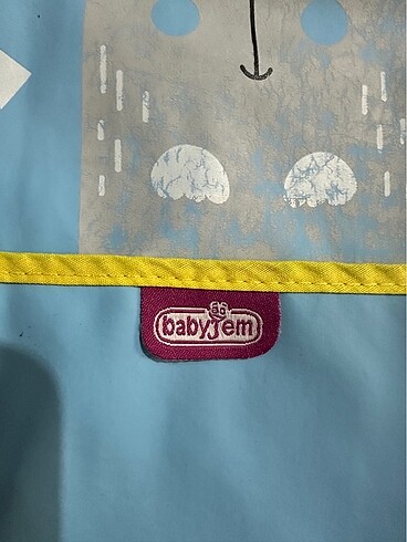 Poly muşamba büyük önlük - Görsel 7