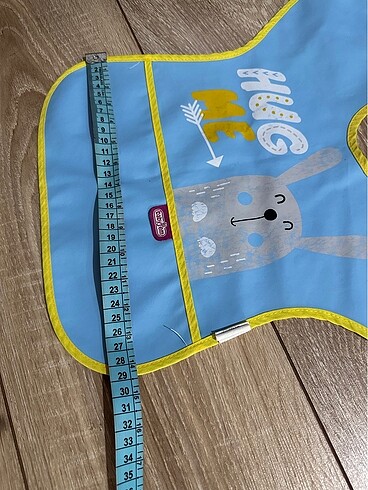 Poly muşamba büyük önlük - Görsel 3