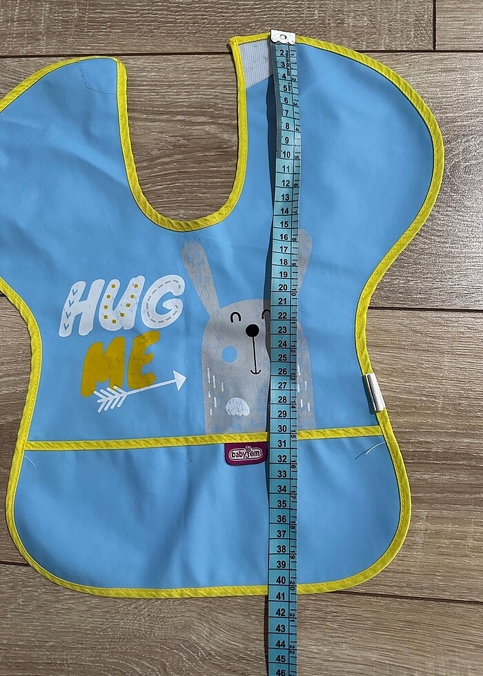 Poly muşamba büyük önlük - Görsel 2