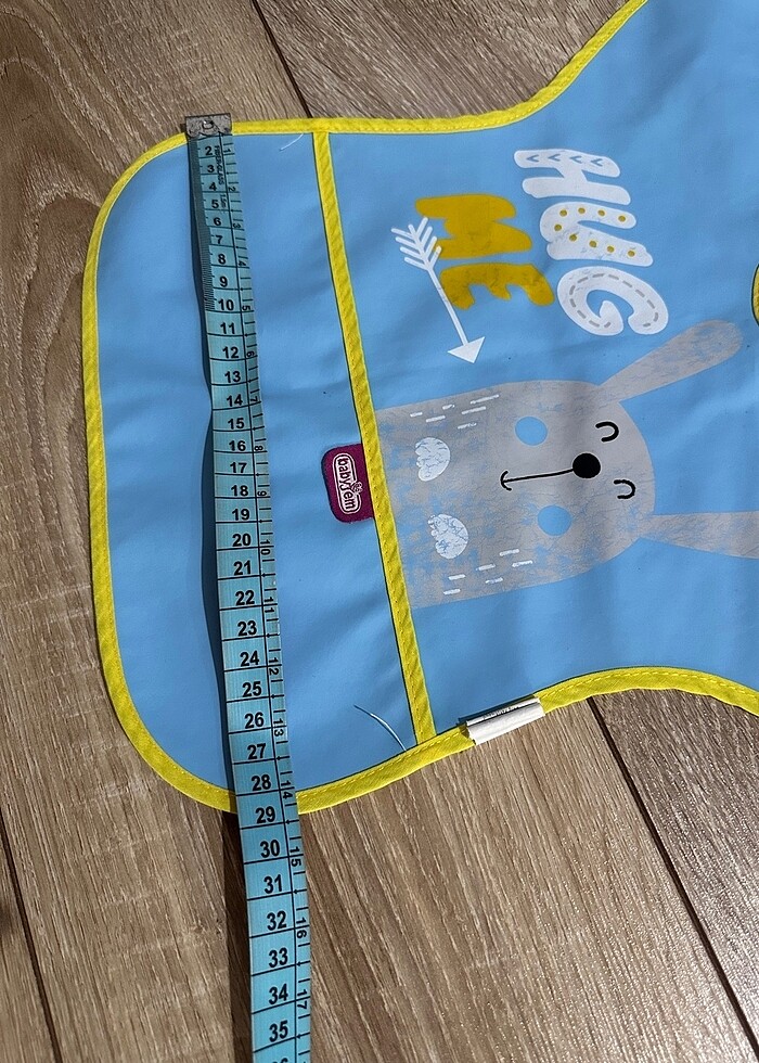 Poly muşamba büyük önlük - Görsel 3