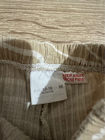 Zara Zara 12/18 ay fitilli tayt,pantolon