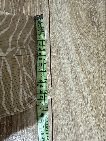 12-18 Ay Beden camel Renk Zara 12/18 ay fitilli tayt,pantolon