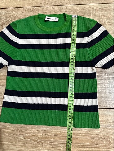 Zara Zara örgü crop