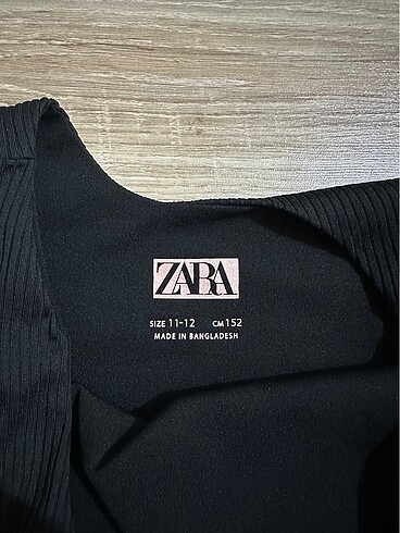 Zara Zara crop