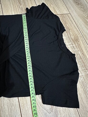 s Beden Trendyol crop bluz