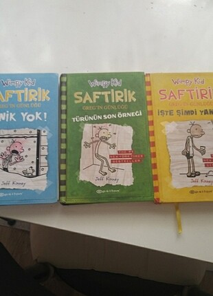 Saftirik kıtapları