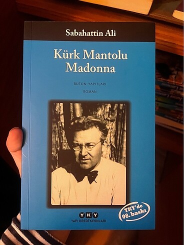 kürk mantolu madonna sabahattin ali