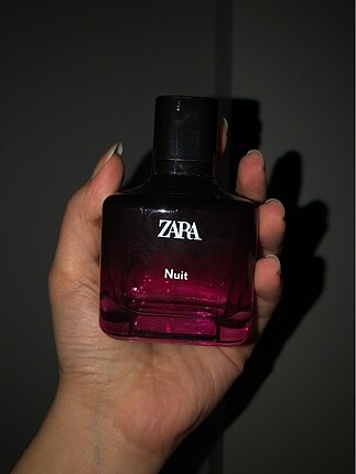 zara nuit parfüm
