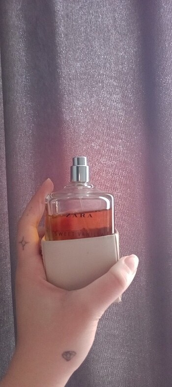 Zara sweet vanilla