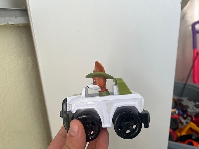 Fisher Price Paw Patrol Araçlı Figür Oyuncak