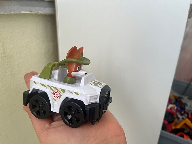 Beden Paw Patrol Araçlı Figür Oyuncak