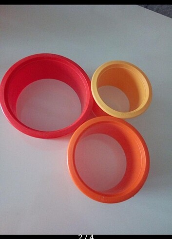 Tupperware Hünerli üçüzler kalıp 