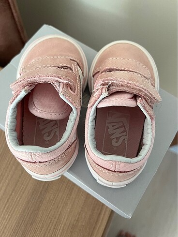 18 Beden pembe Renk Vans Bebek Ayakkabısı
