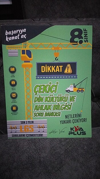 Çekici din kültürü ve ahlak bilgisi soru bankası