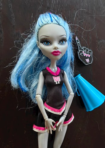  Beden Renk Monster high Ghoulia