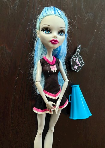  Beden Monster high Ghoulia