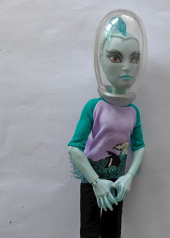 Monster High monster high Gill bebeği