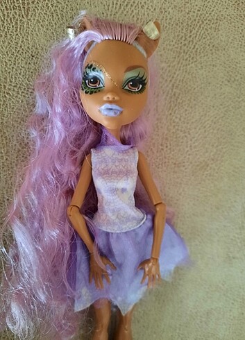 Monster high clawdeen