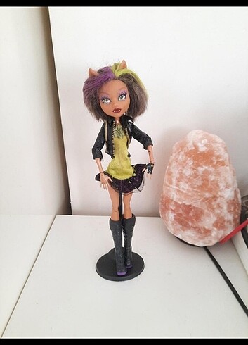 Monster high bevek rezerve 