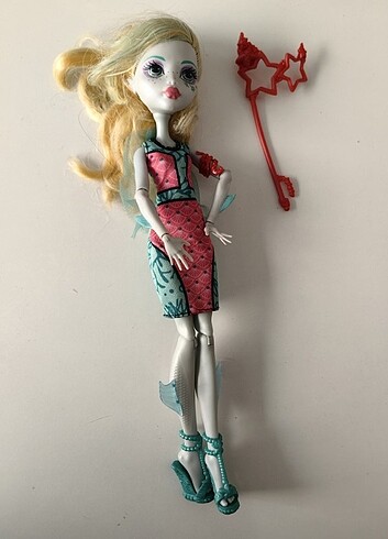 Beden Renk Monster high Lagoona