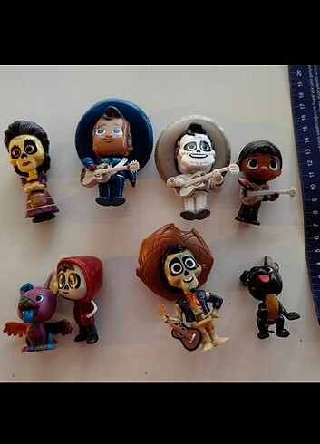 Coco disney figure set