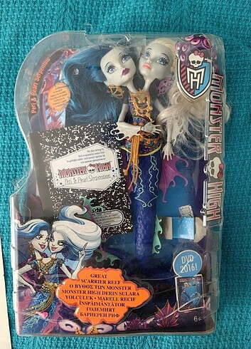 Monster high Peri and Pearl 