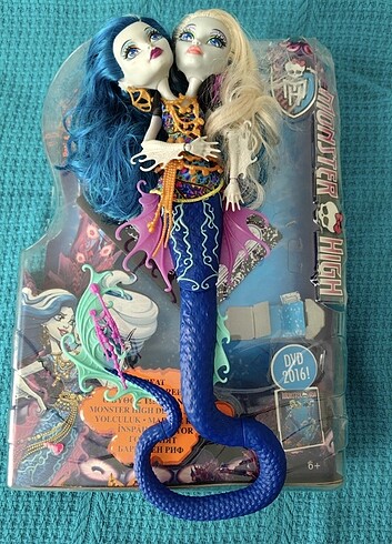  Beden Renk Monster high Peri and Pearl 