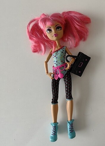 Beden Monster High Howleen Dans okulu