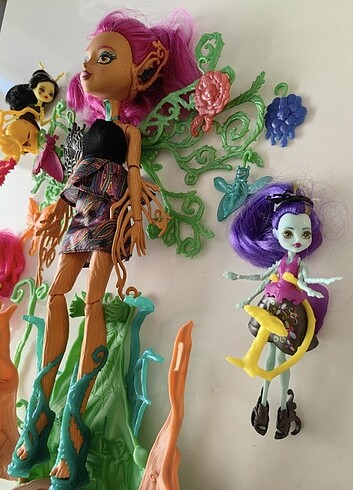 Monster High Monster high Treesa ve garden ghouls