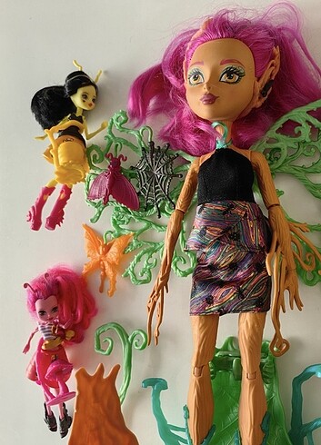 Beden Monster high Treesa ve garden ghouls
