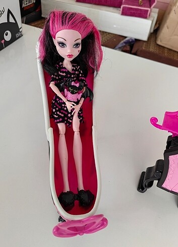 Beden Renk Monster high Draculara Banyo Setli