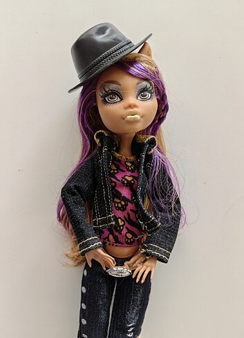 Monster high Clawdeen cowgirl