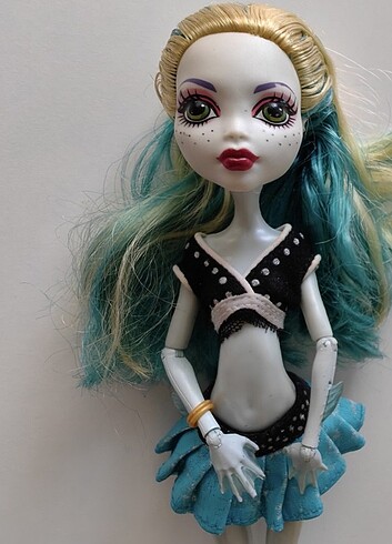  Beden Monster high Lagoona Cheerleader
