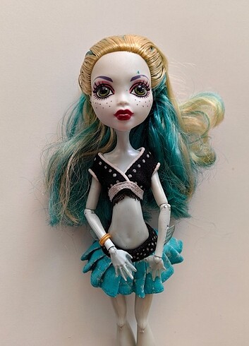  Beden Renk Monster high Lagoona Cheerleader