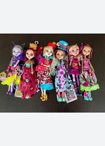 Ever After High Wonderland serisi