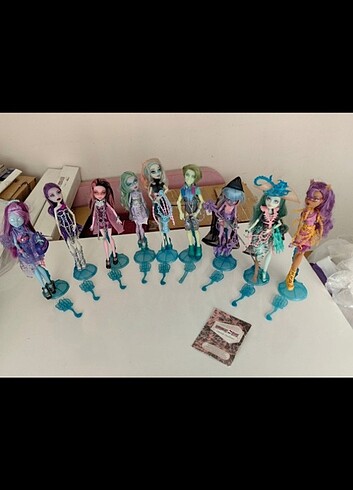 Monster high Haunted Serisi