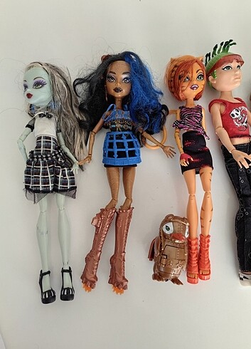 Monster High Monster high Ghouls Alive serisi