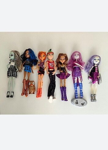 Monster high Ghouls Alive serisi