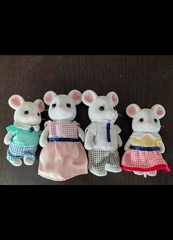 Sylvanian families fare ailesi
