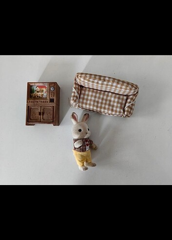  Sylvanian families baba koltuğu, tavşan