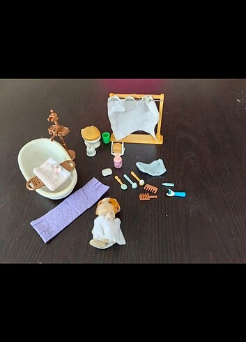 Sylvanian Families banyo seti 