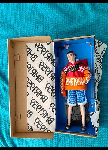 Barbie Barbie Ken bmr 1959 kutulu