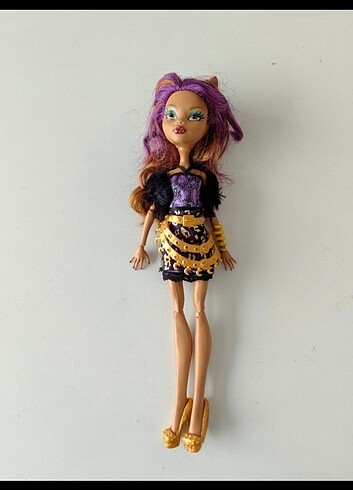 Beden Monster high Clawdeen