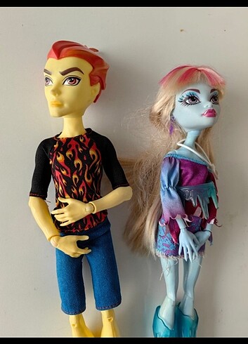 Monster High monster high Abbey ve Heat