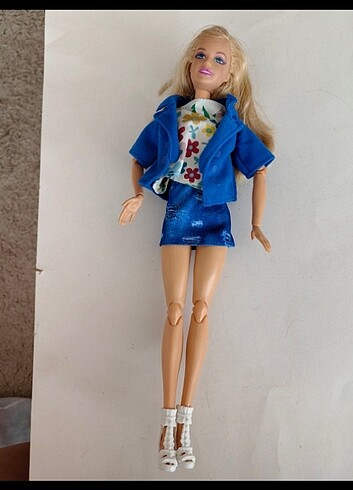  Beden Renk Eklemli barbie