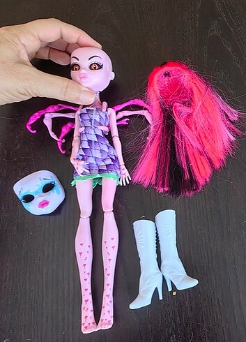  Beden Renk Monster high İnner monster