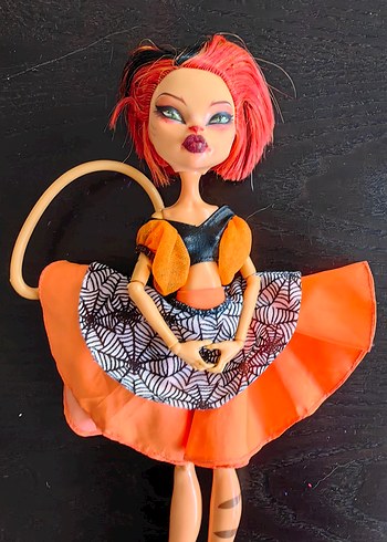 Monster high Toralei ozel tasarim