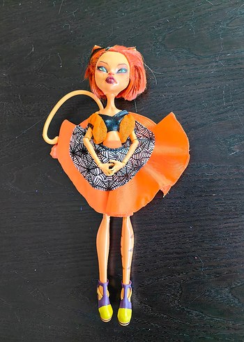Beden Monster high Toralei ozel tasarim